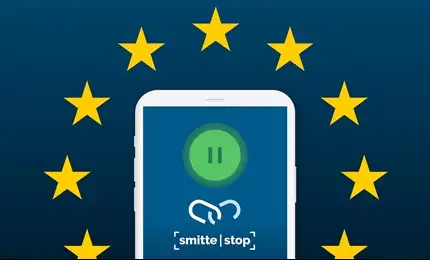 Eu smittestop-app