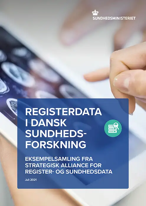 Forside på publikation