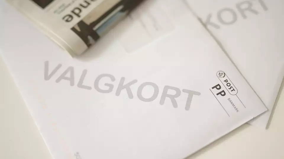 Valgkort