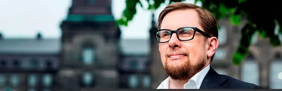 Økonomi- og indenrigsminister Simon Emil Ammitzbøll-Bille 