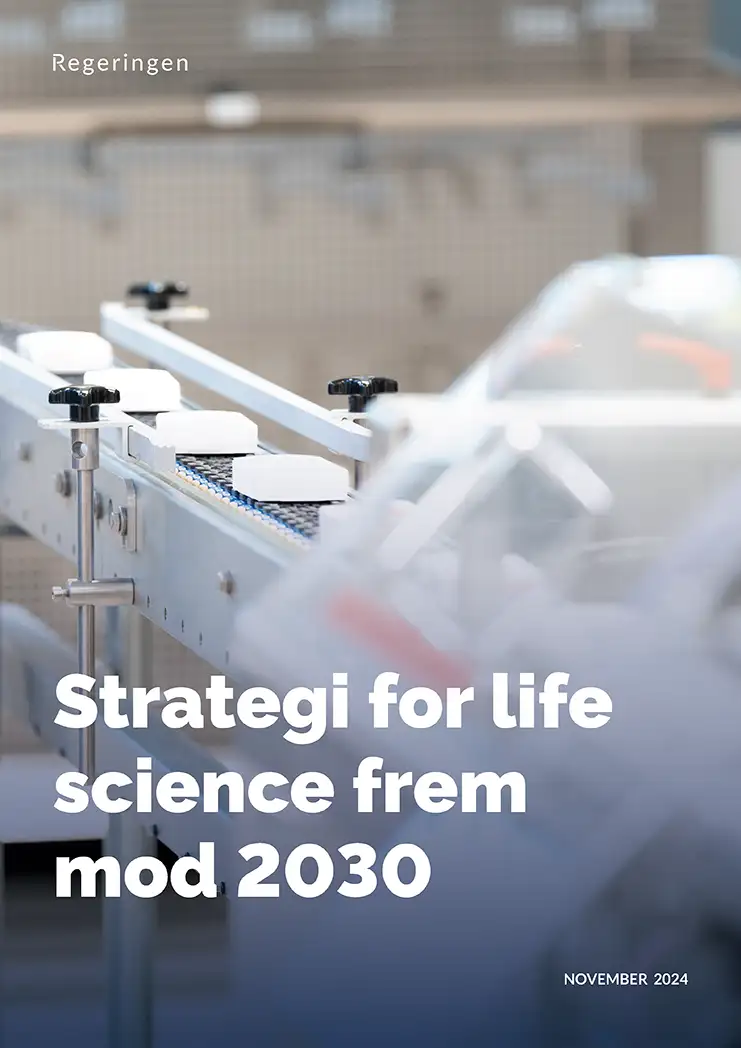 Forside på publikation