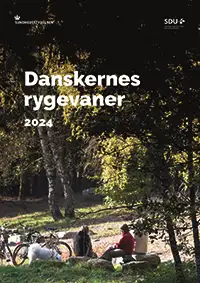 Forside på rapport om "Danskernes rygevaner 2024"