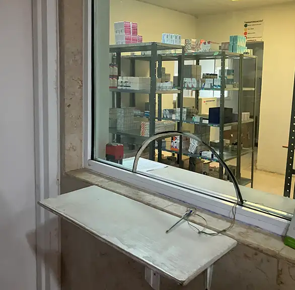På CAAPS-klinikken i Mexico – et kig ind til medicinlageret