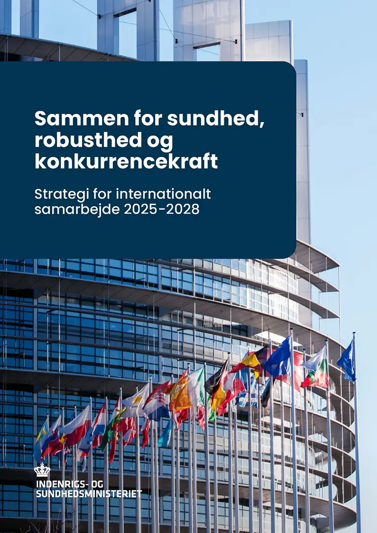 Forside på Strategi for internationalt samarbejde 2025-2028