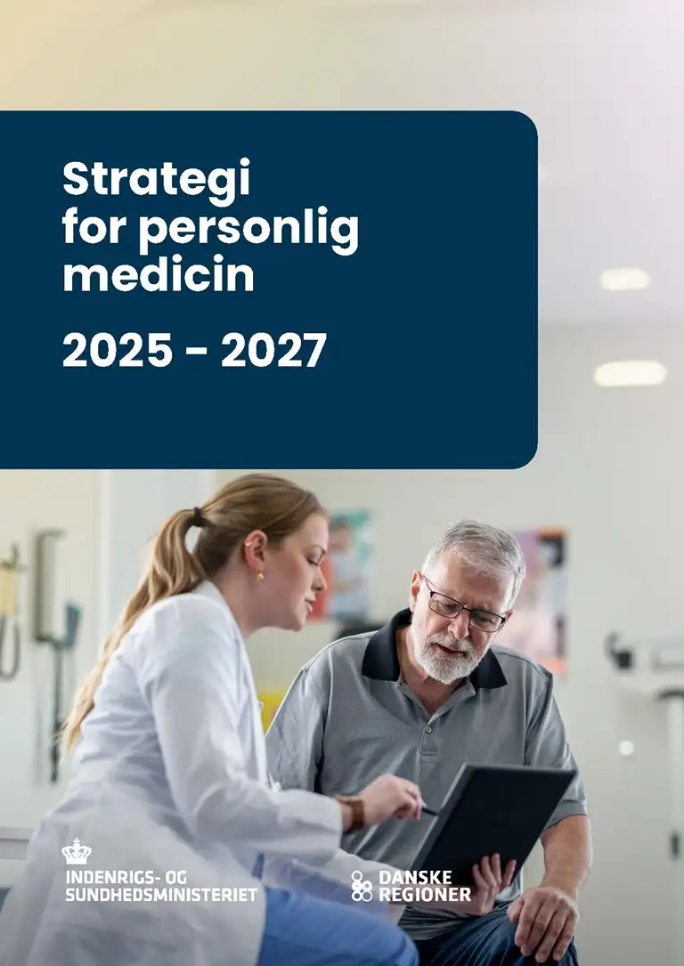 Forside på Strategi for personlig medicin 2025-2027